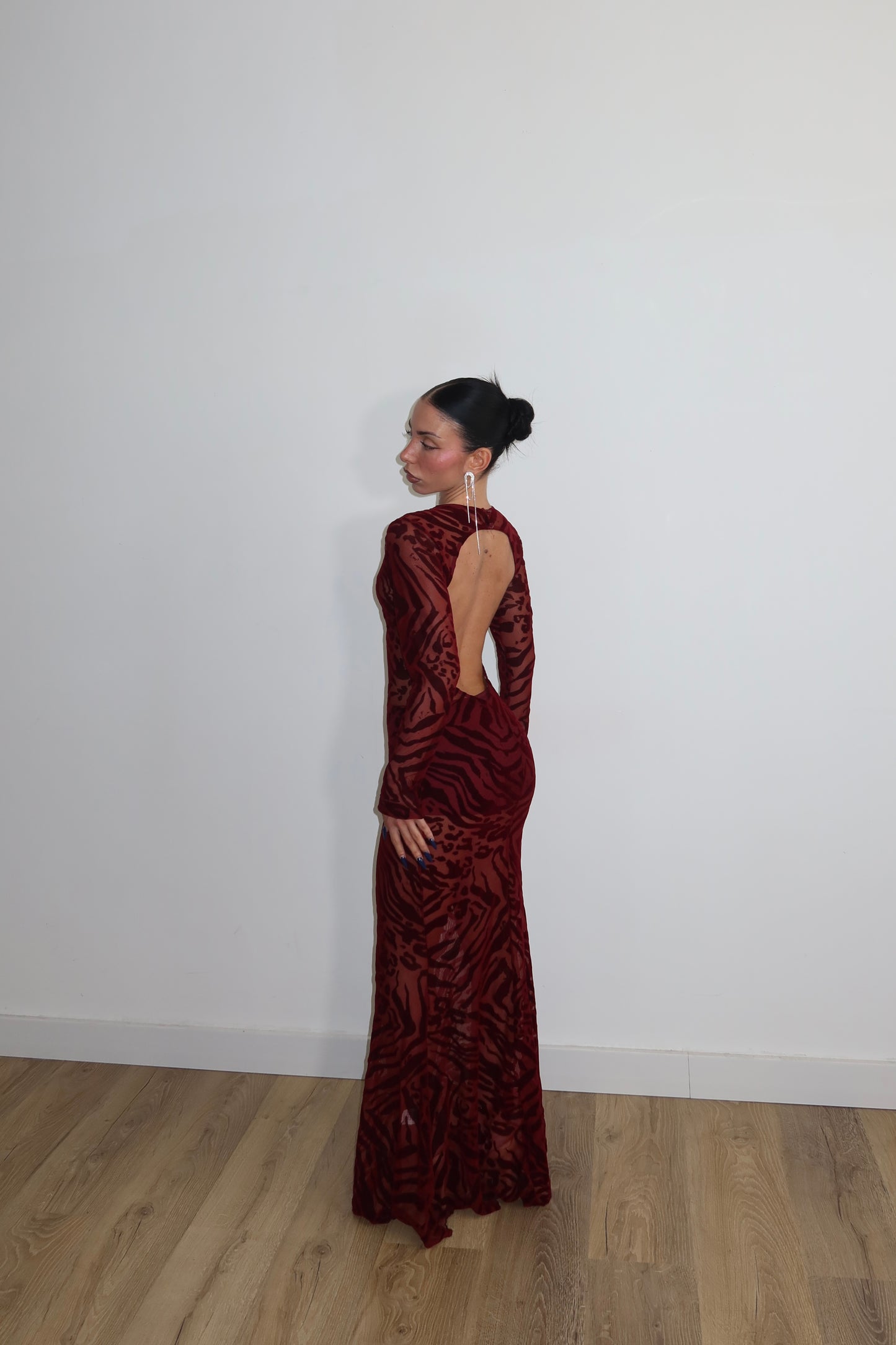 LongDress STACY bordeaux