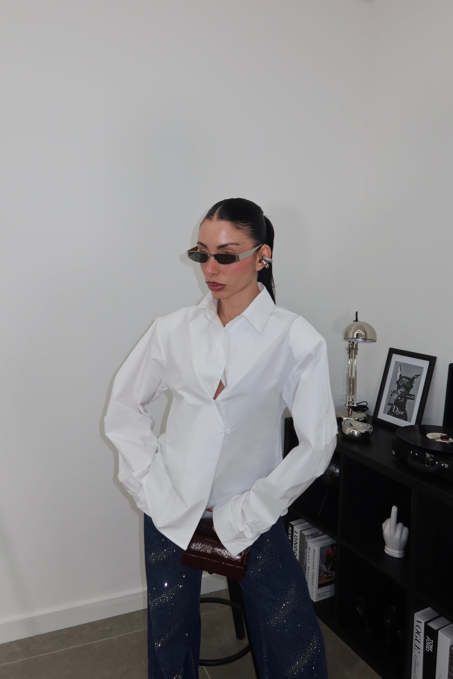 Camicia AVVITATA bianco