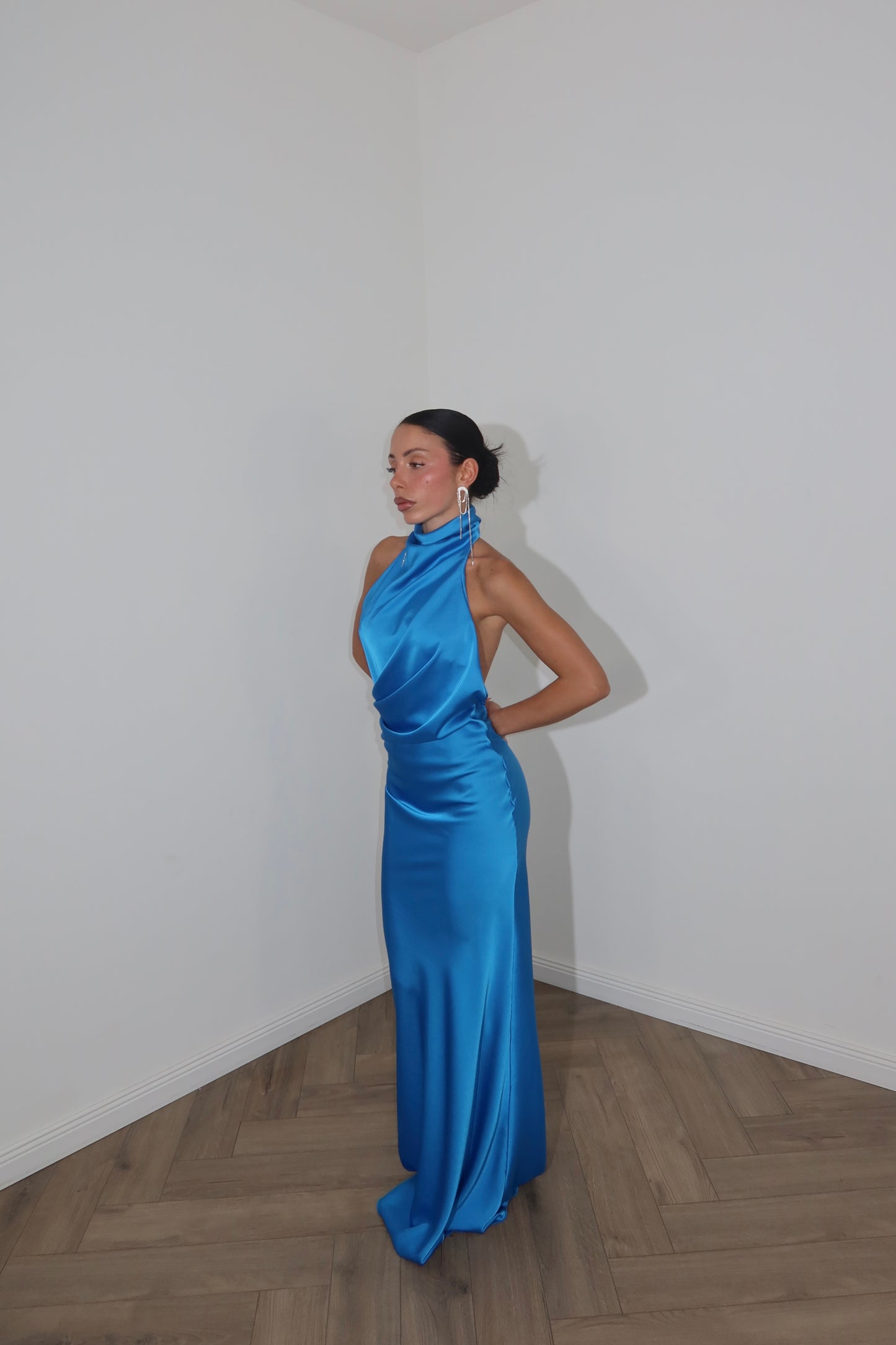 LongDress BELLE turchese
