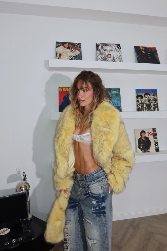 Ecofur CORTINA giallo
