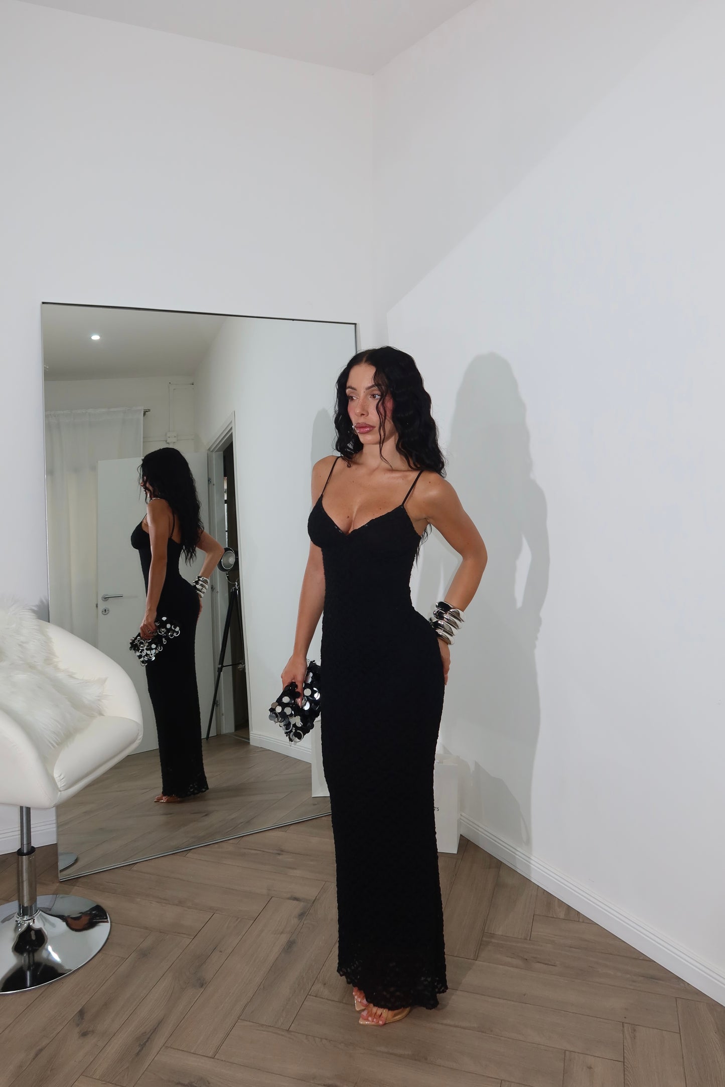 LongDress COSTA RICA nero