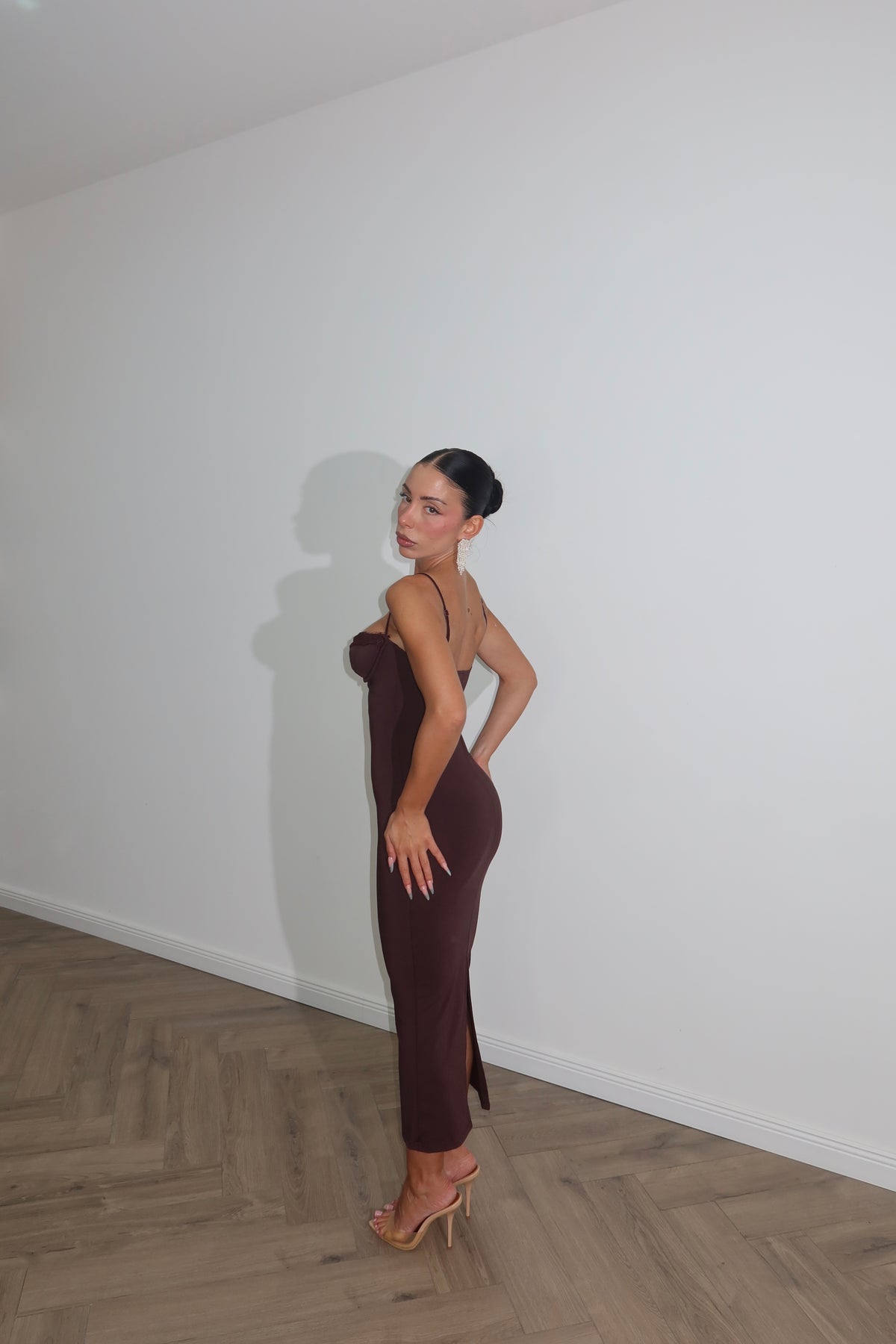 LongDress RAMÒN choco