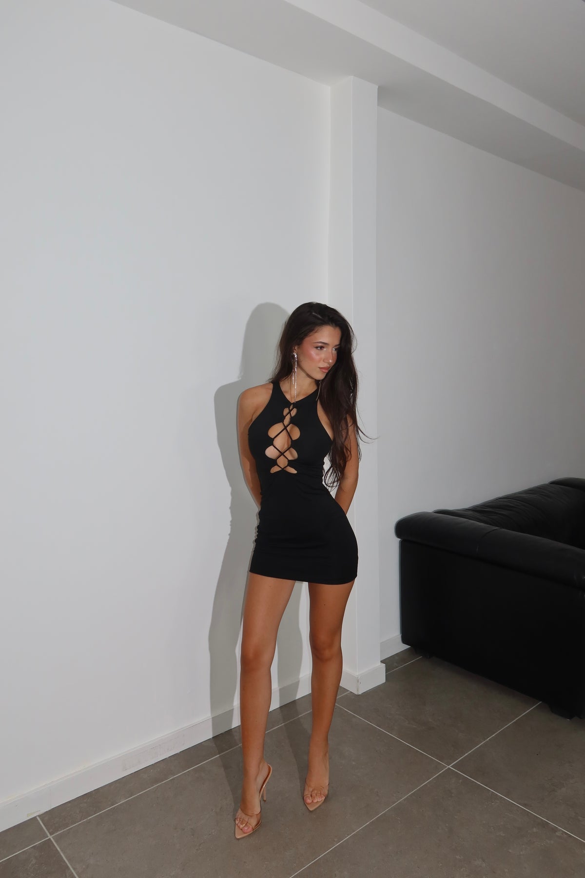 Minidress YAYA nero