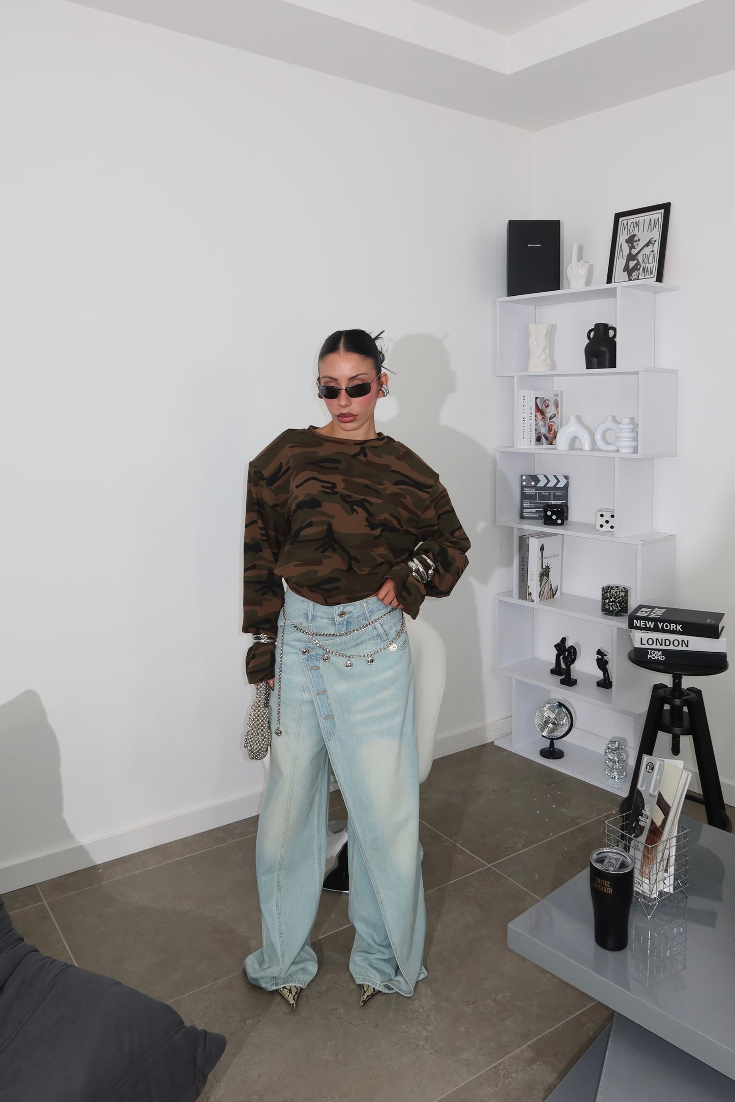 Jeans DOPPIA CHIUSURA