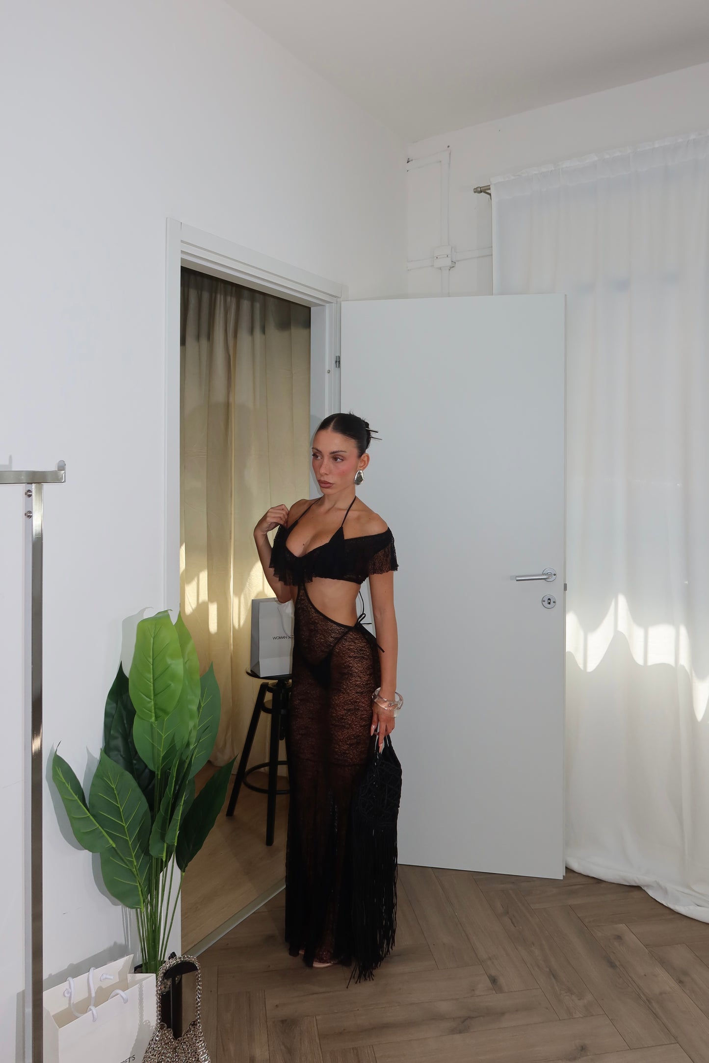 Cordset RODI nero