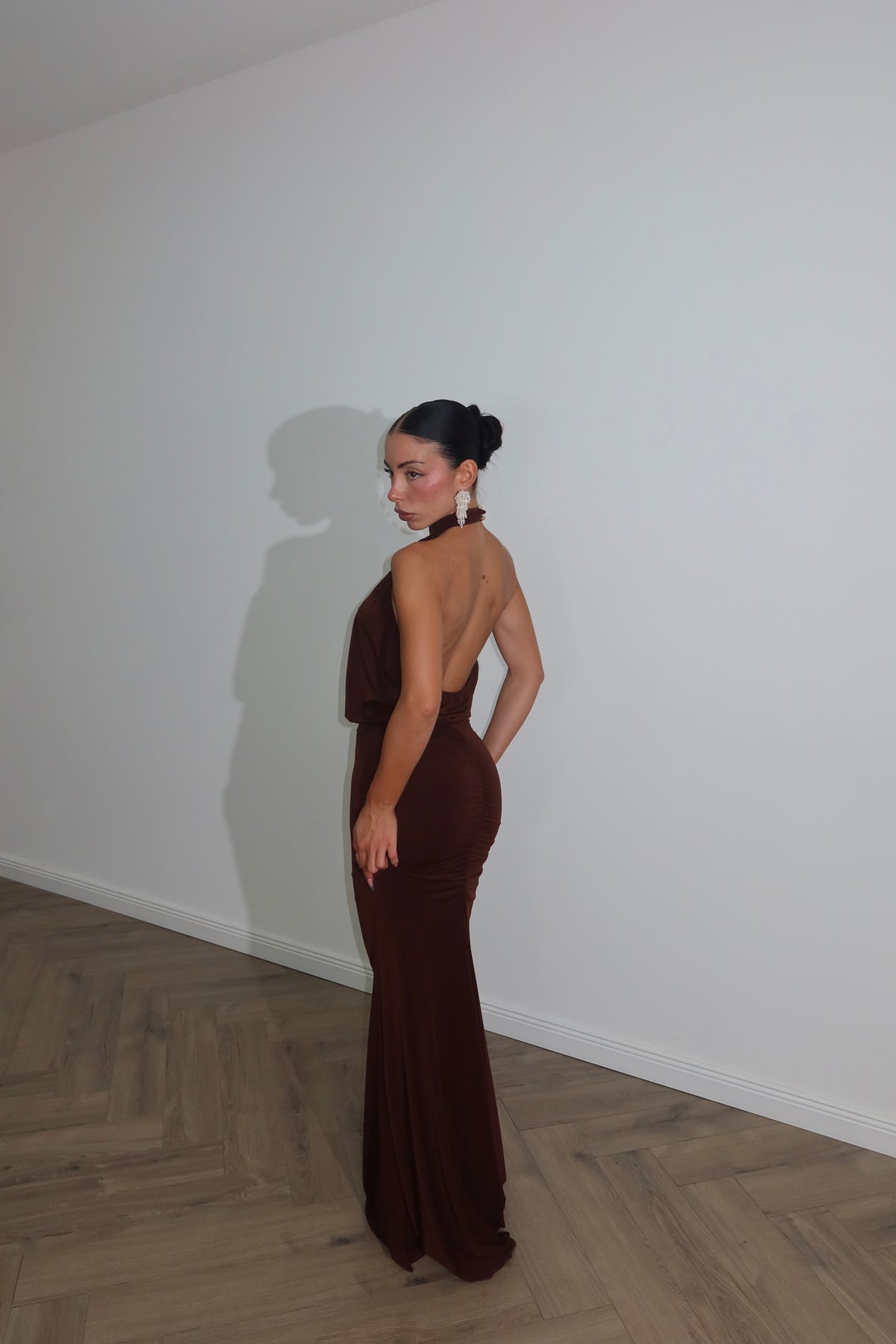 LongDress REGIS choco