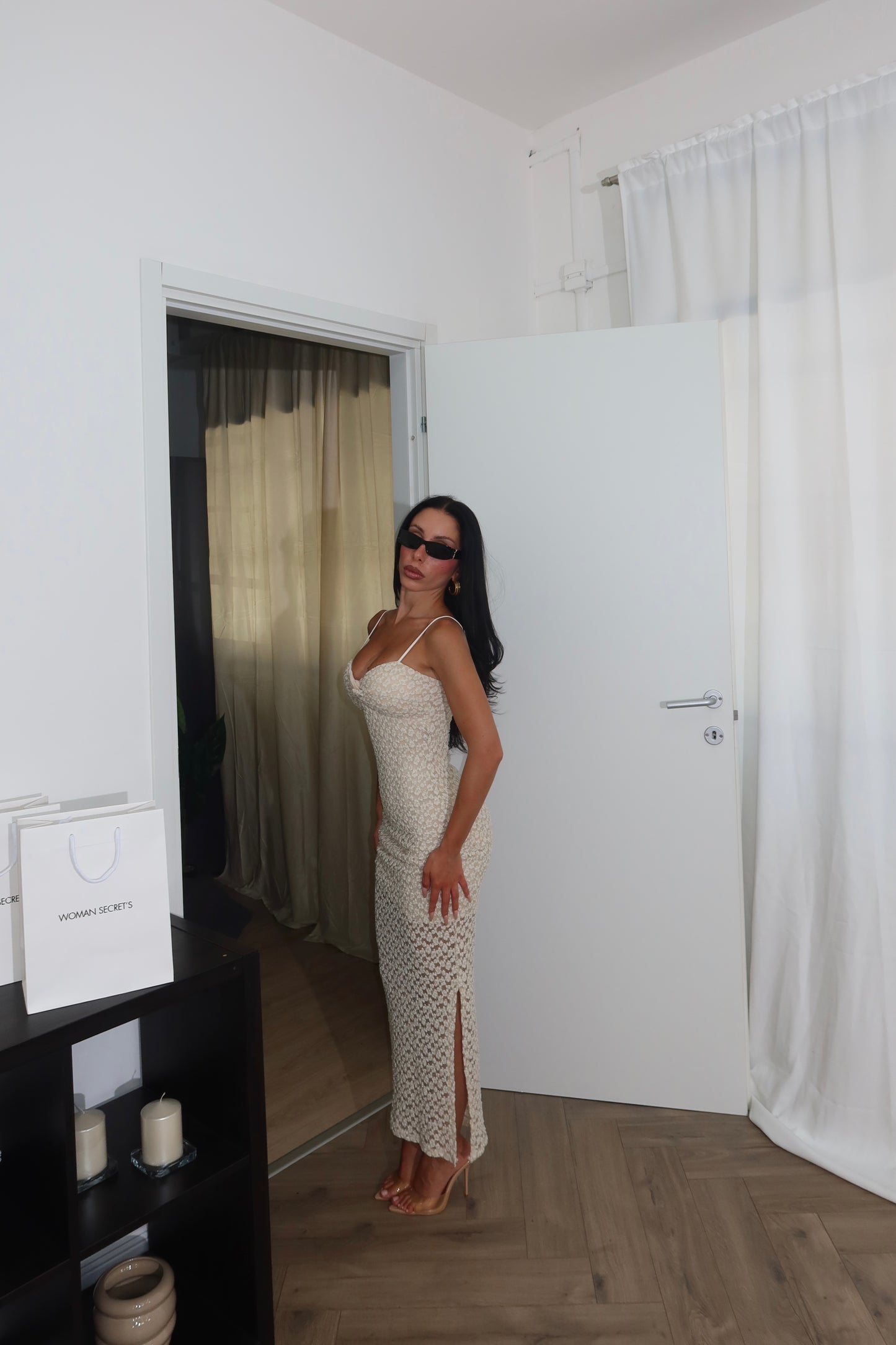LongDress PANAMA beige