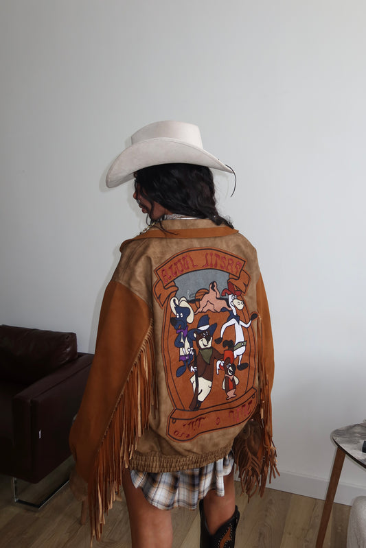 Jacket KODA camel