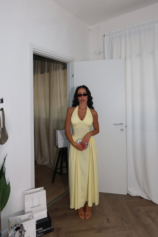 LongDress OLD ERA giallo
