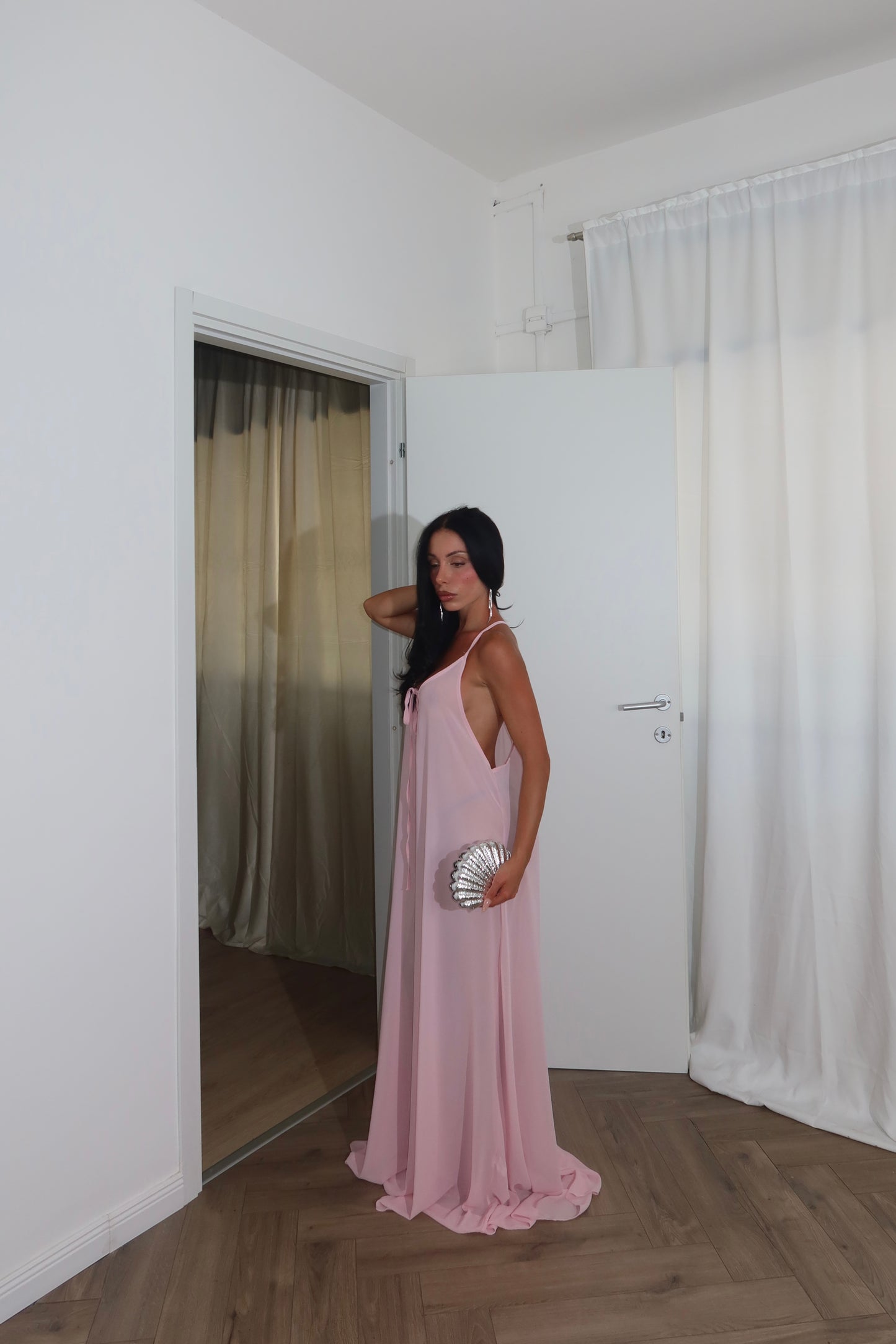 LongDress DAY OFF rosa