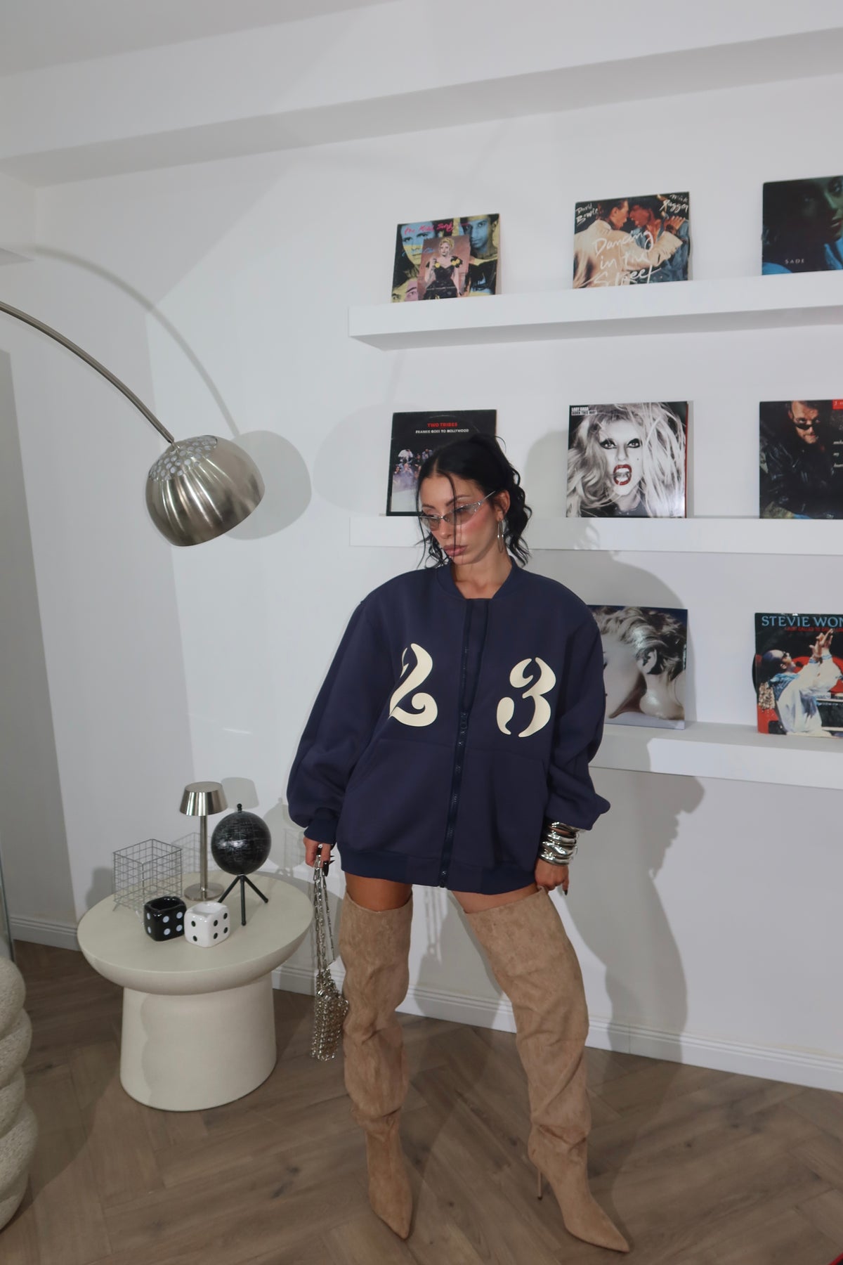 Blue sweatshirt 23