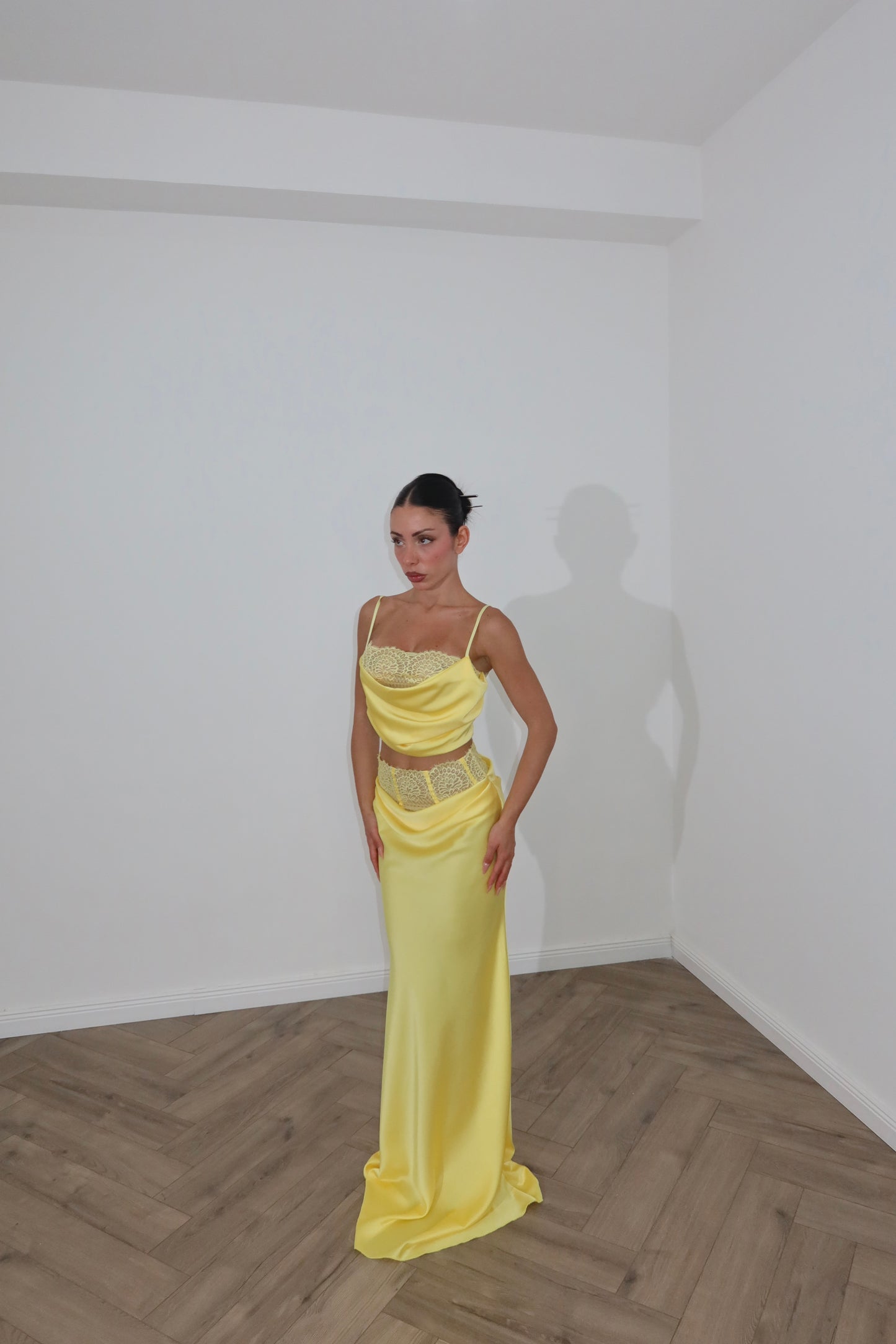 Cordset MARA giallo