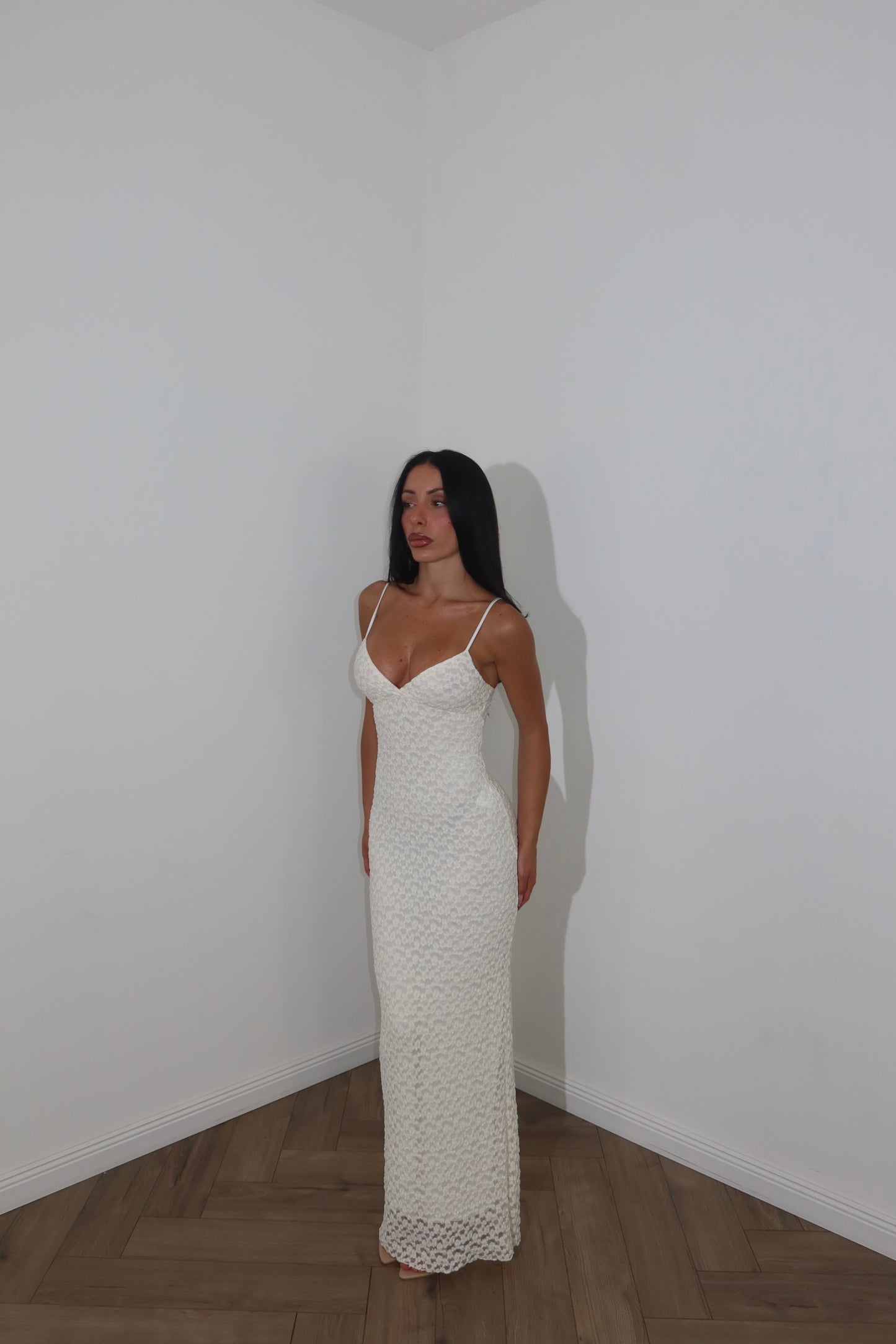 LongDress COSTA RICA panna