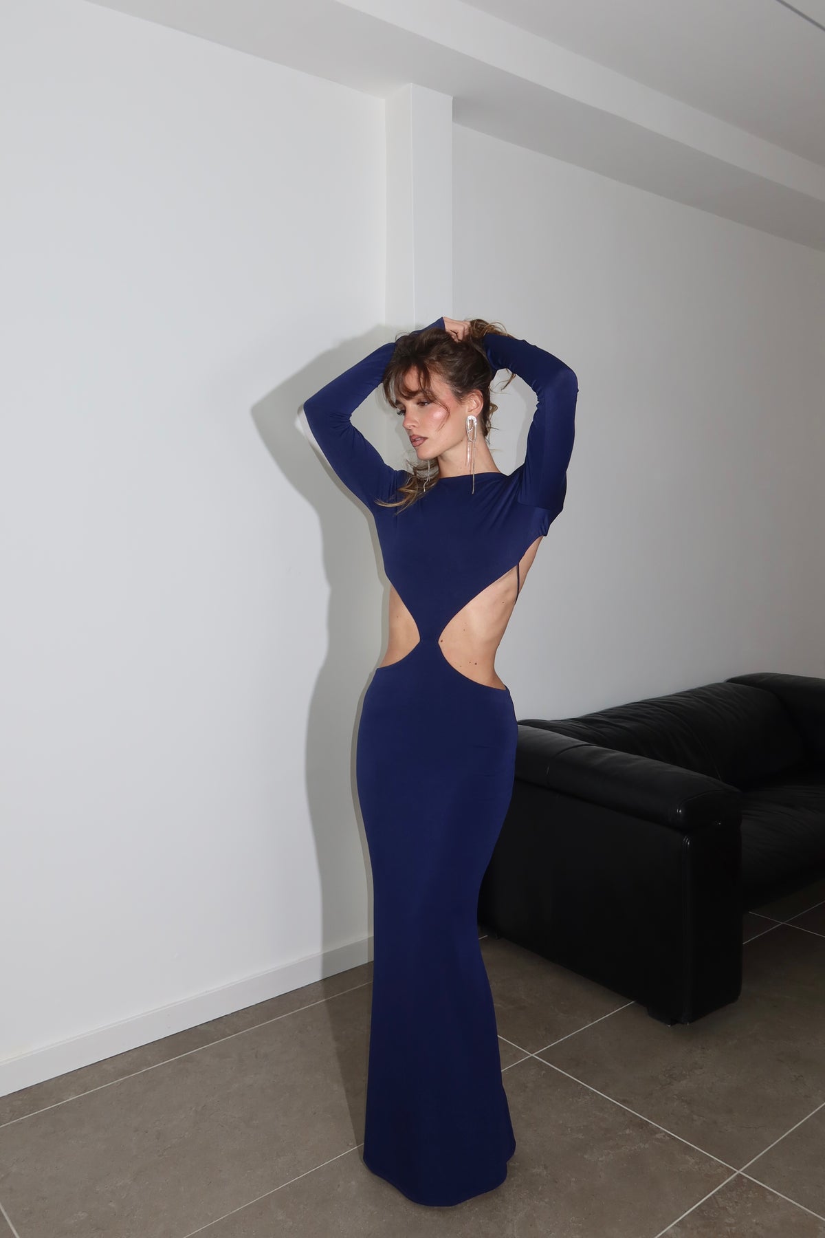 LongDress FIENNES blu