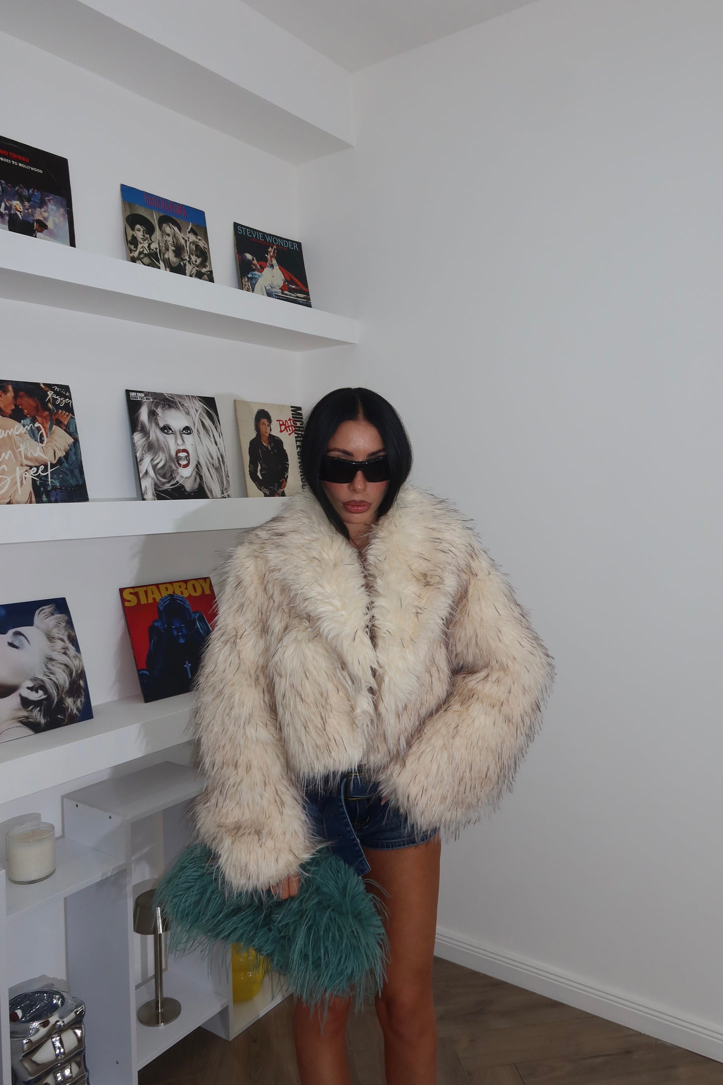 Ecofur NESSY beige
