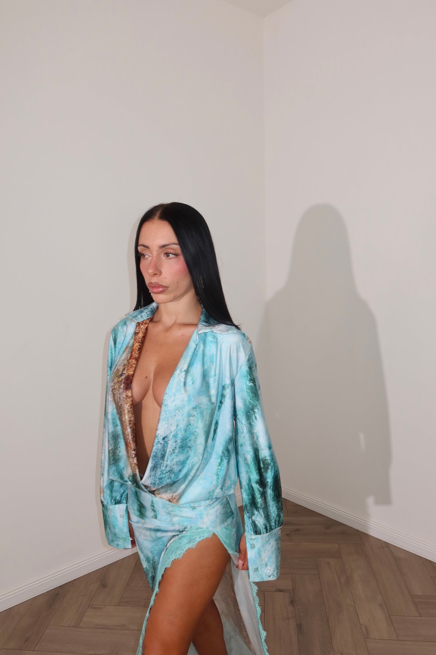 LongDress VICTORIA acquamarine