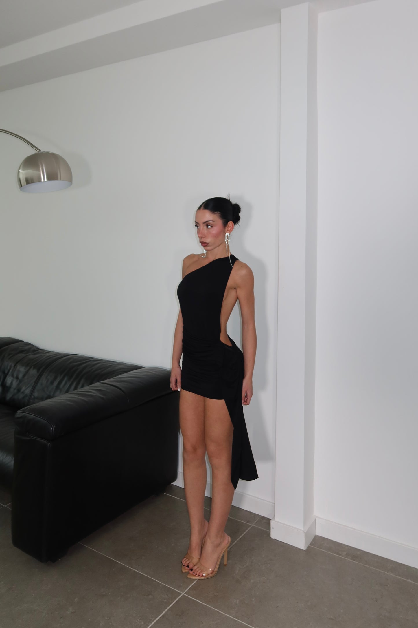 Minidress KRISTEN nero