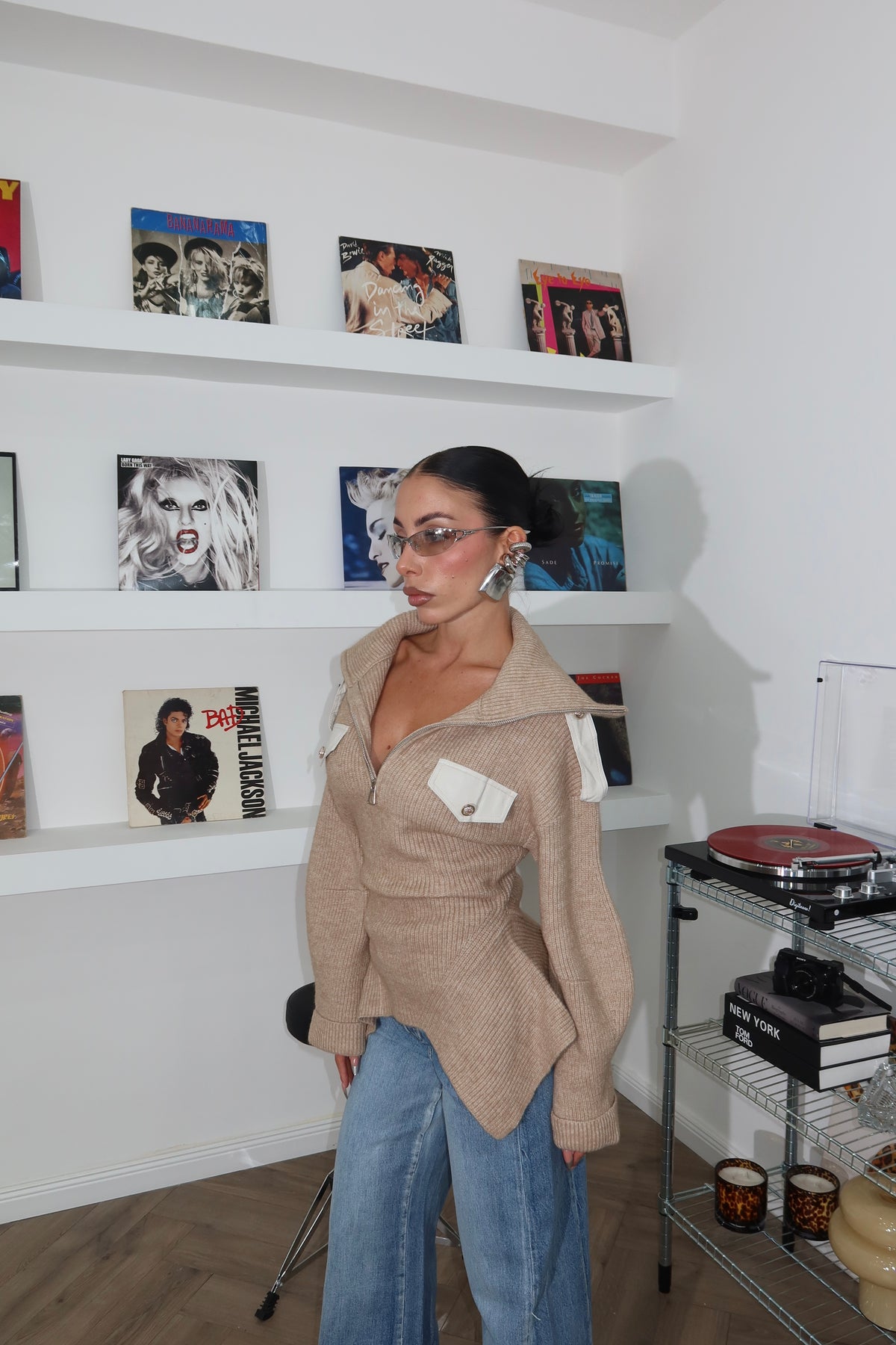 Maglione FAKING beige