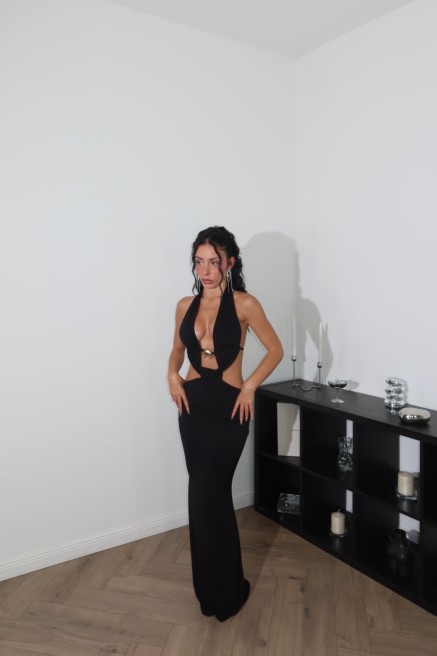 LongDress SHELL nero