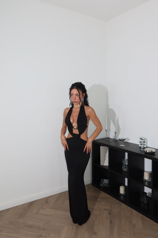 LongDress SHELL nero