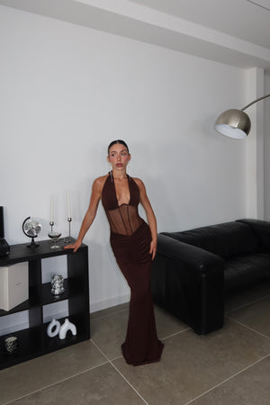 LongDress ALE choco
