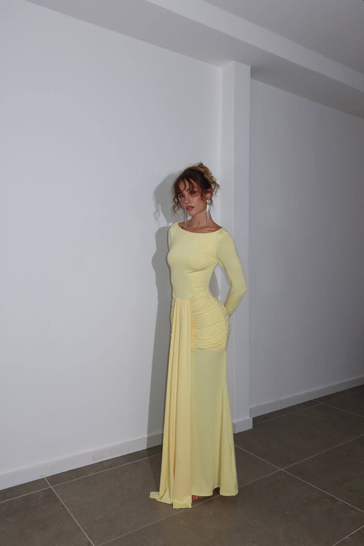 LongDress EASY giallo
