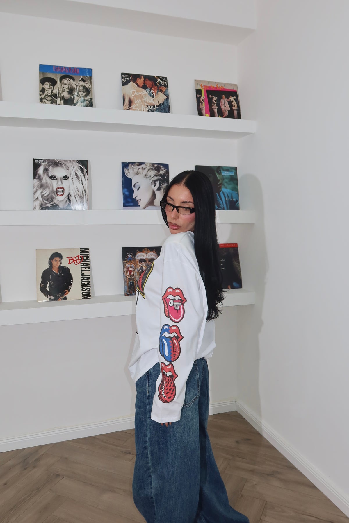 Maglia ROCK bianca