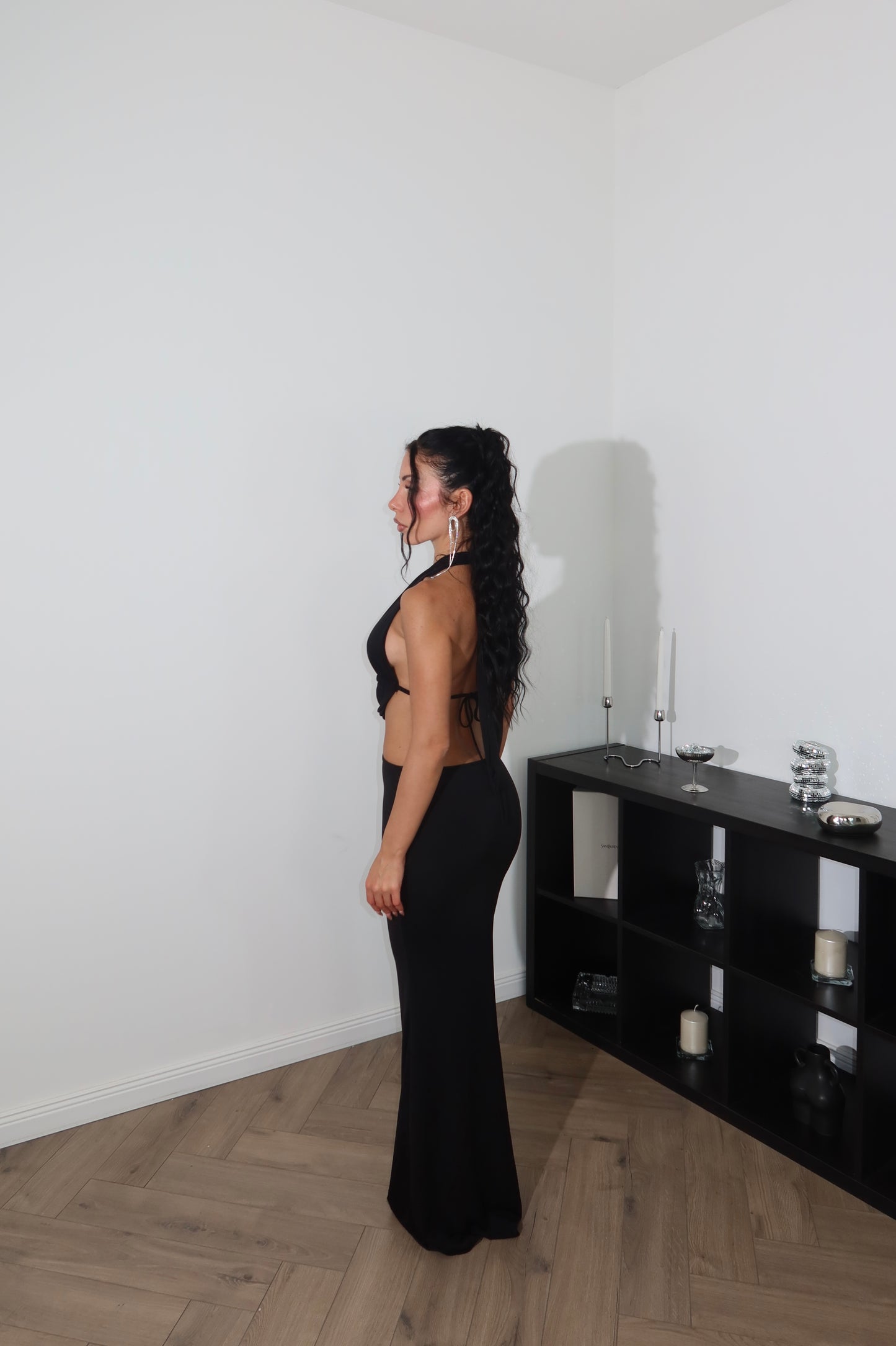 LongDress SHELL nero