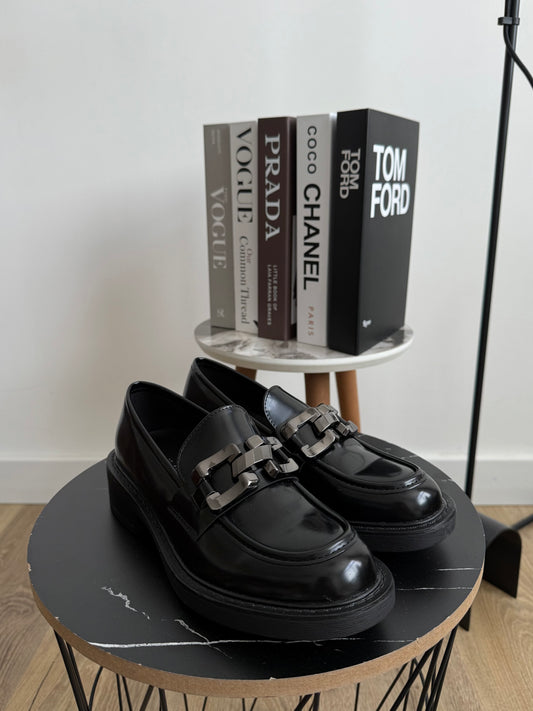 Mocassino FIBBIA
