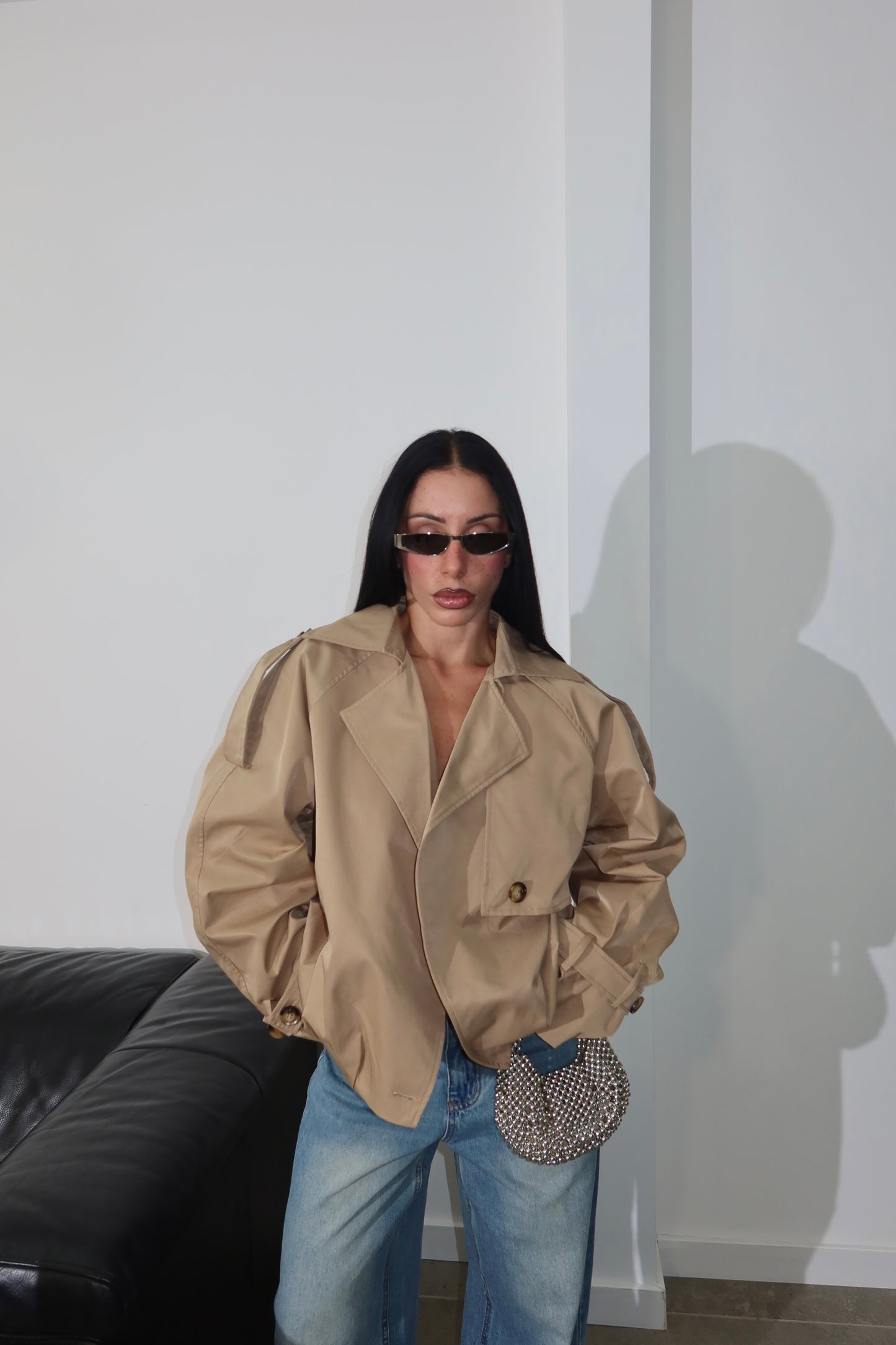 Trench INVESTIGATOR beige