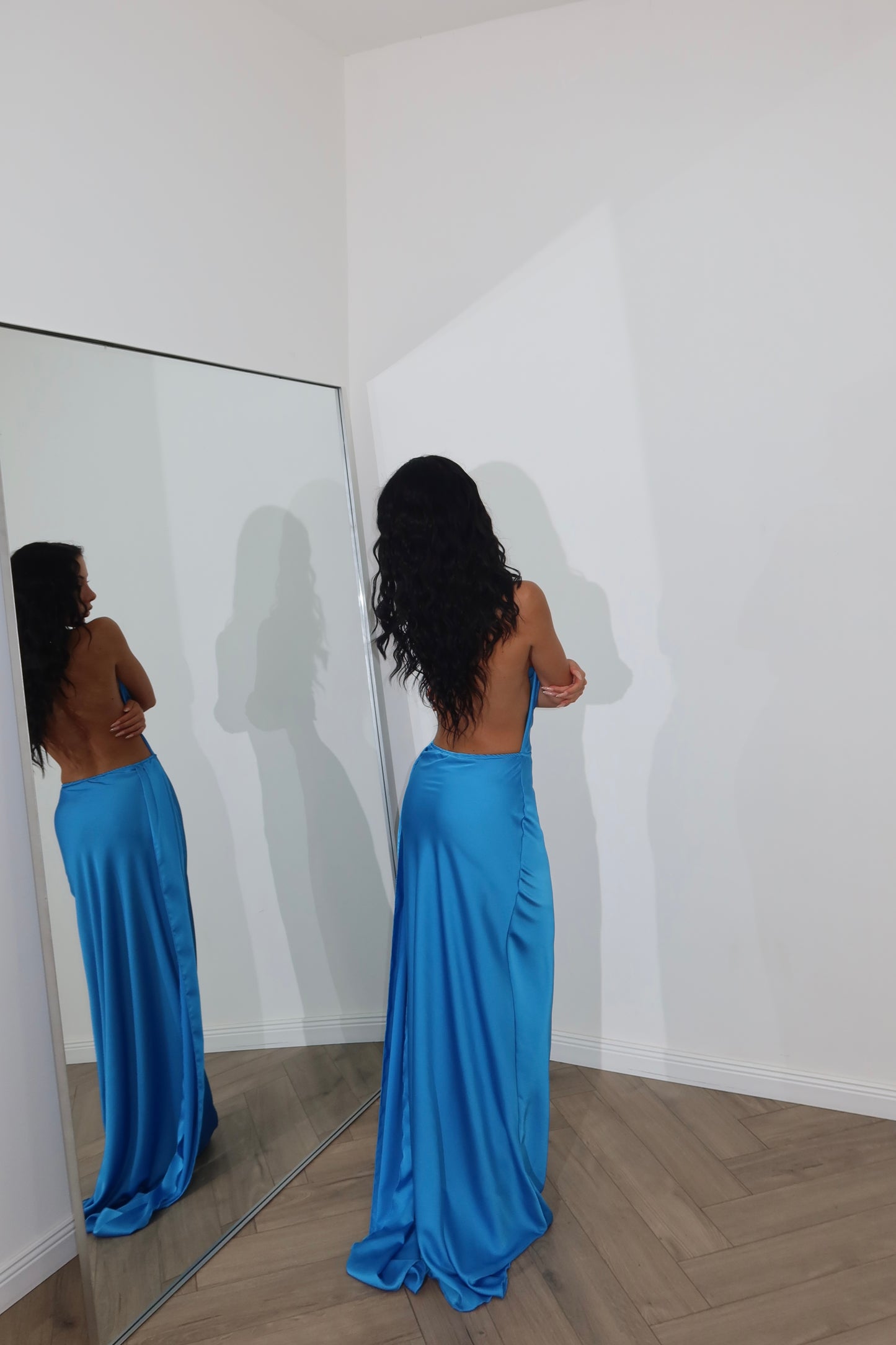 LongDress MELISSA turchese