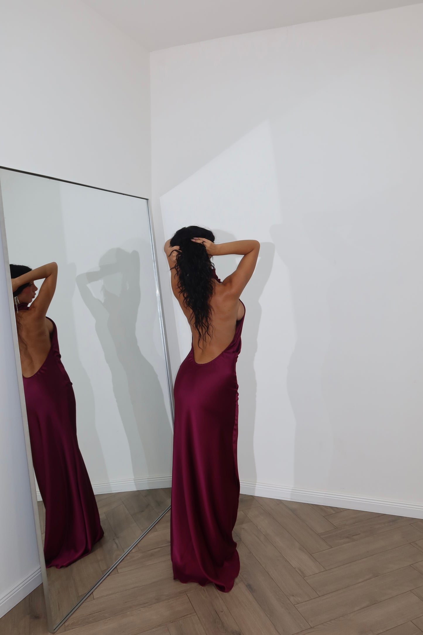 LongDress BELLE magenta