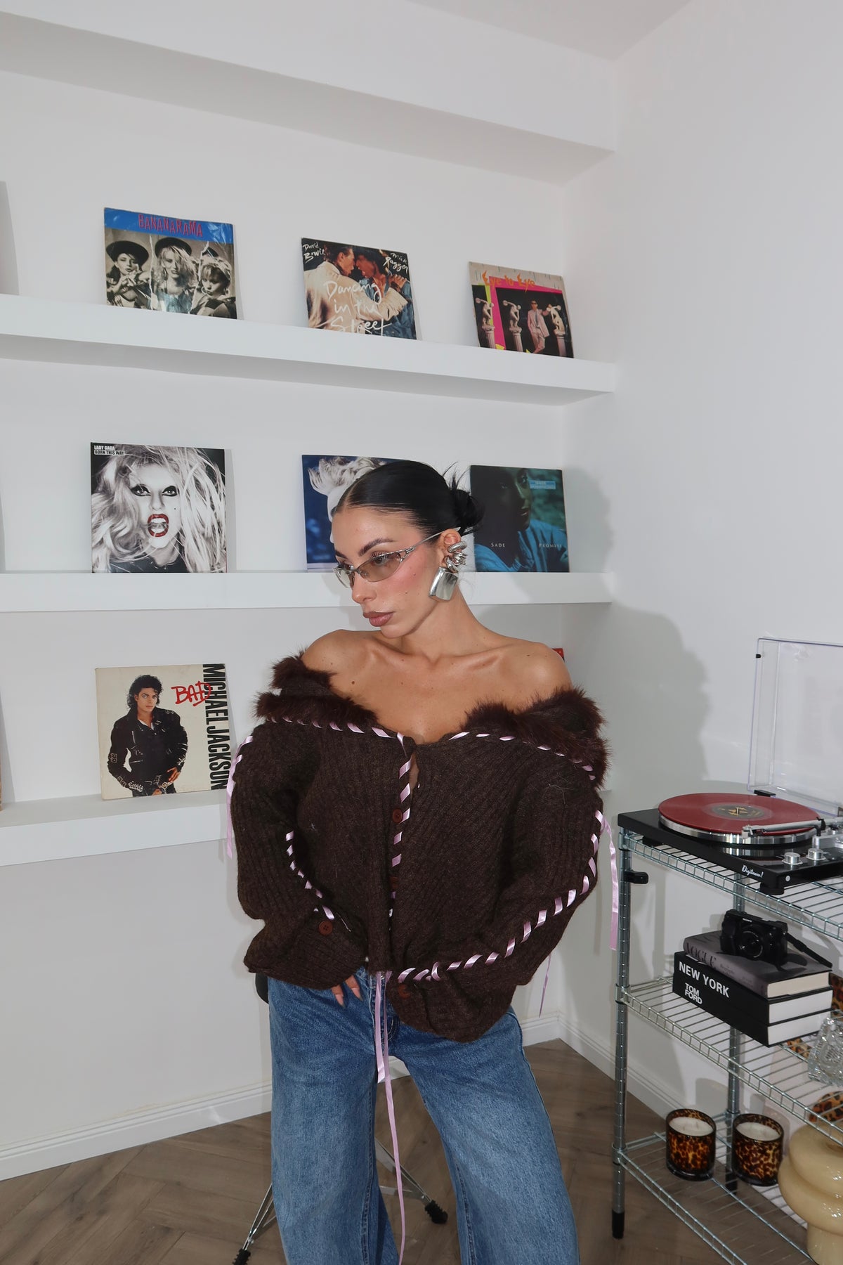 Maglione SIZE choco