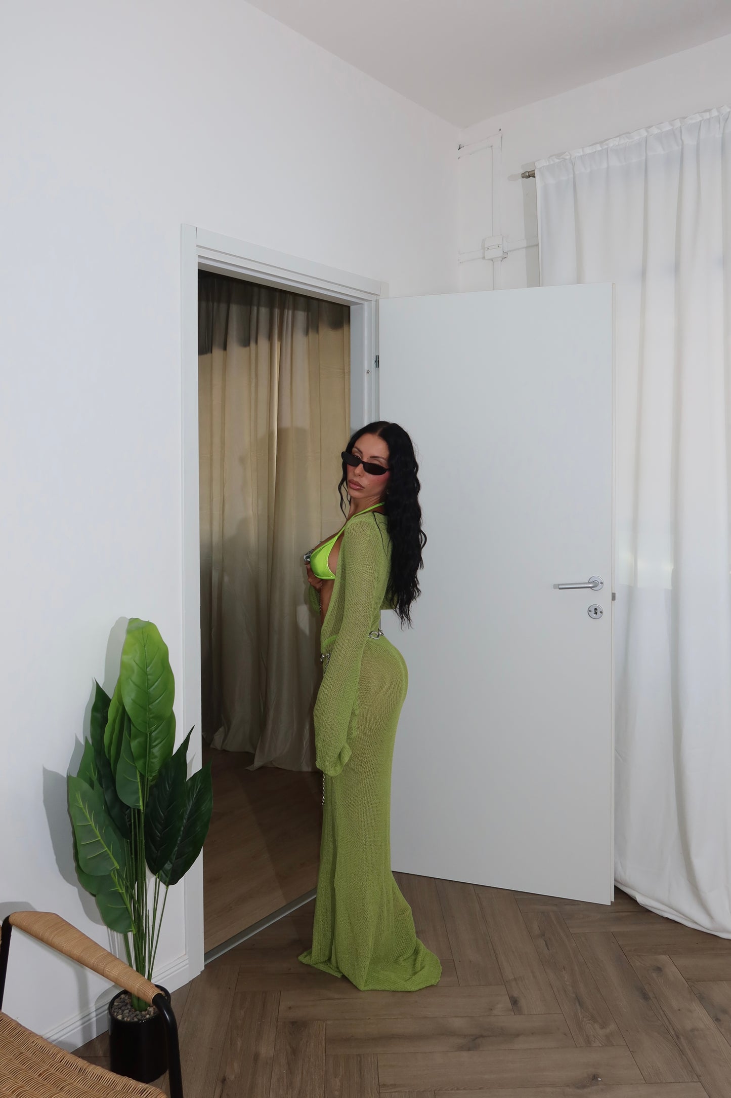 Longdress NAAMA BAY verde