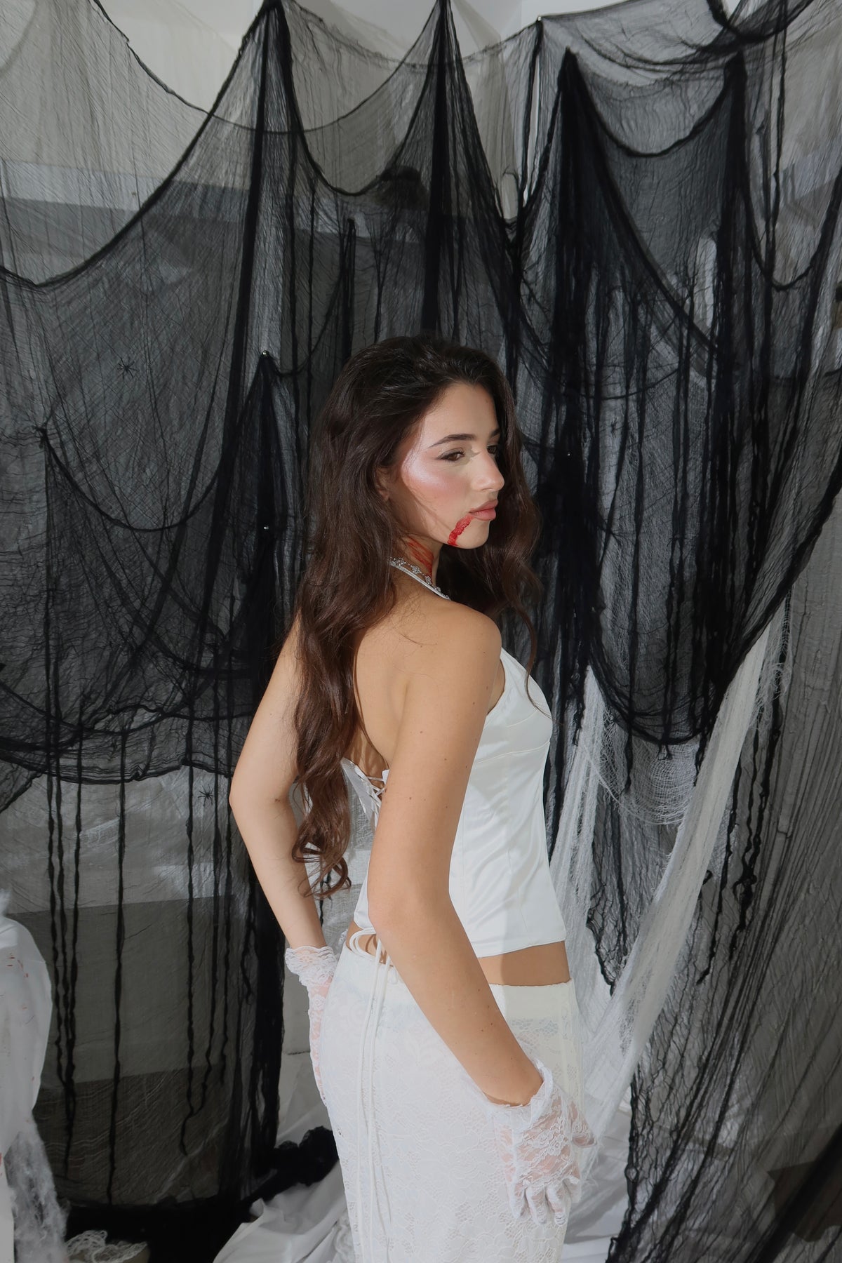 Corsetto PATERN bianco