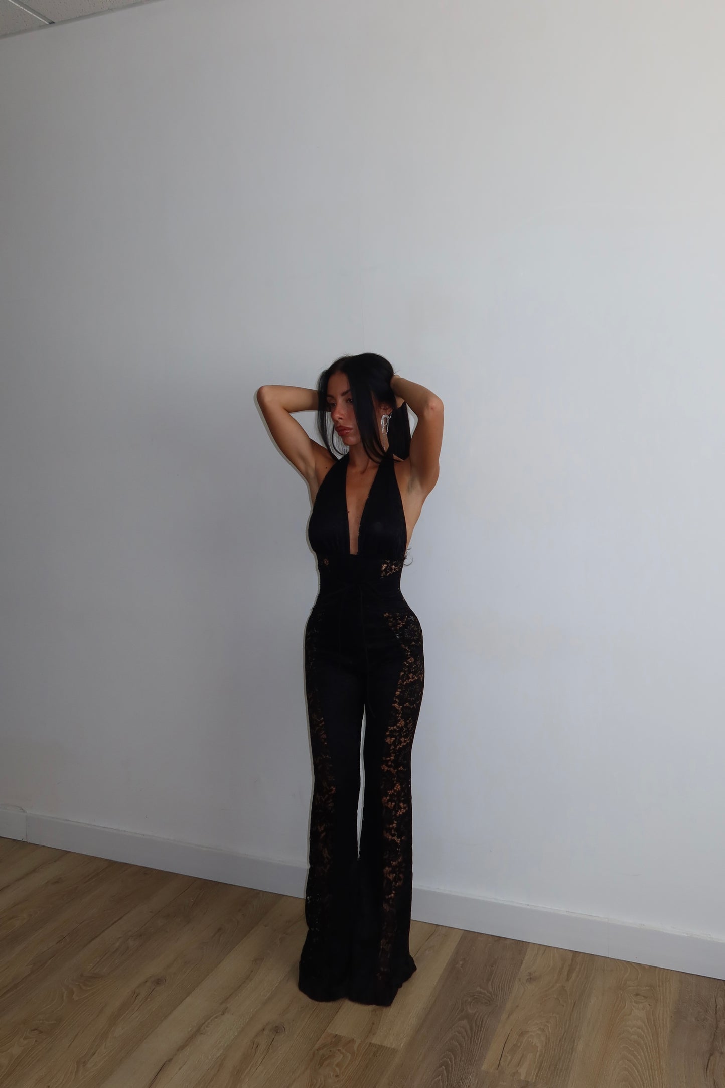 Jump ALL LACE nera