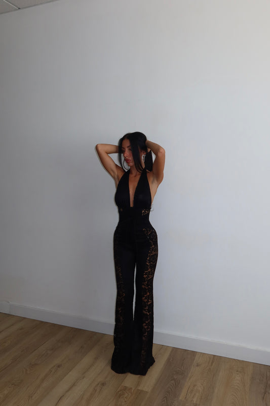 Jump ALL LACE nera