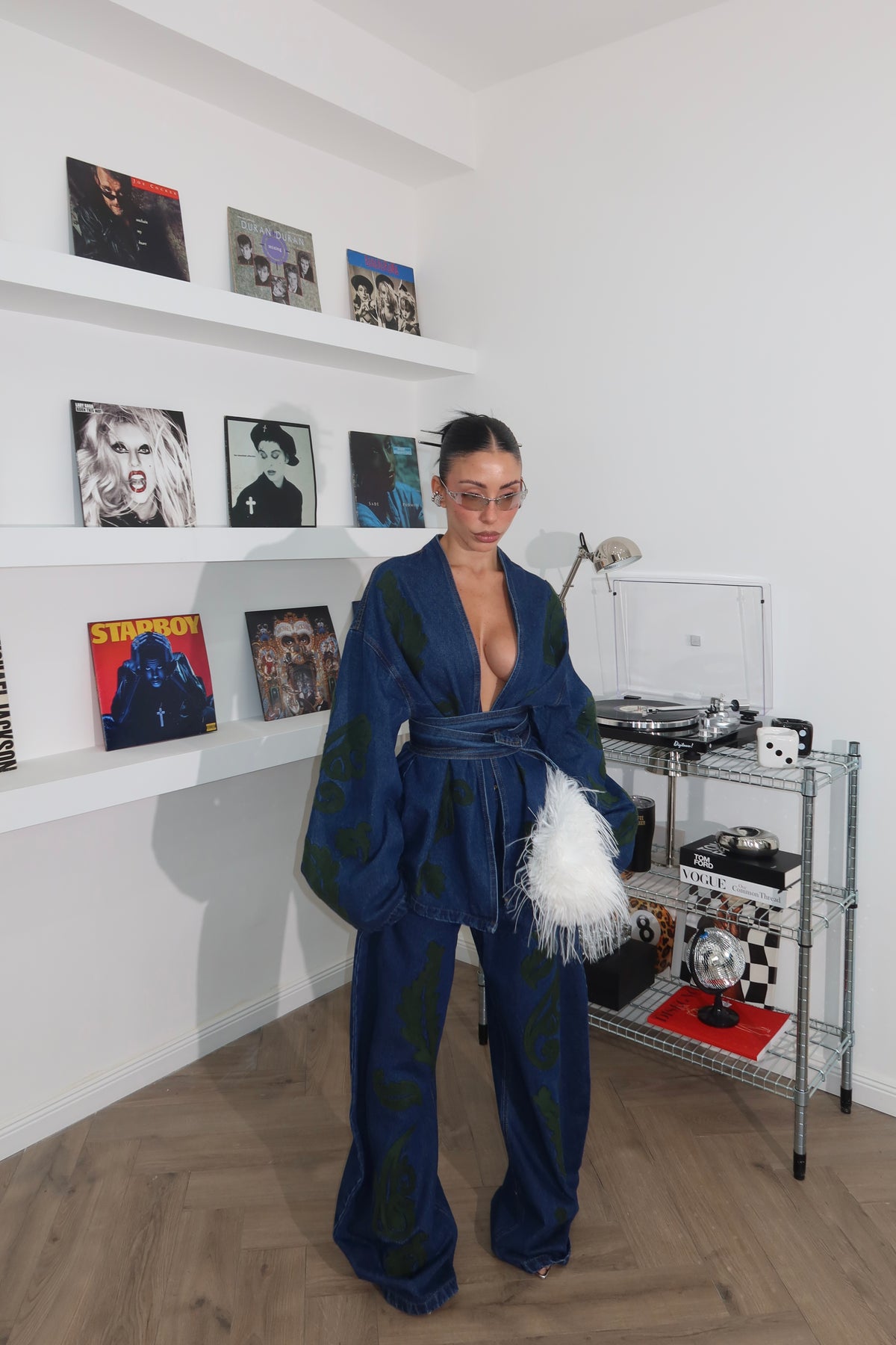 Cordset KIMONO DENIM
