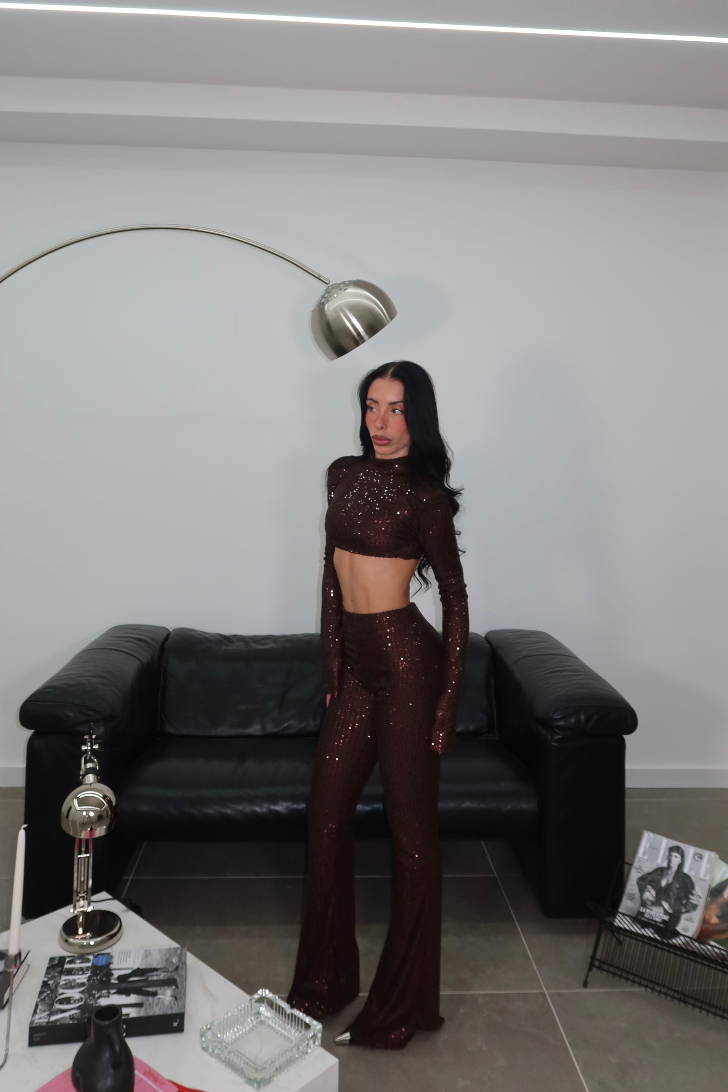 Cordset NAVIDAD choco