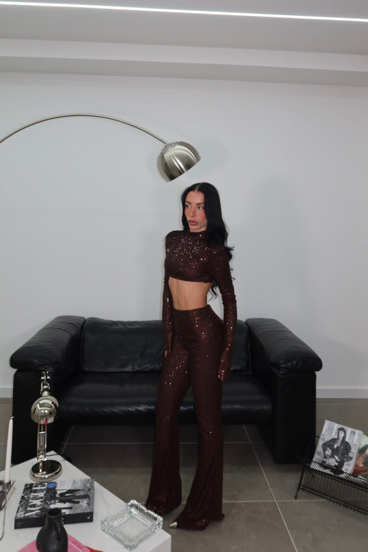 Cordset NAVIDAD choco