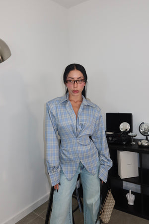 Camicia SCOTTIE azzurra