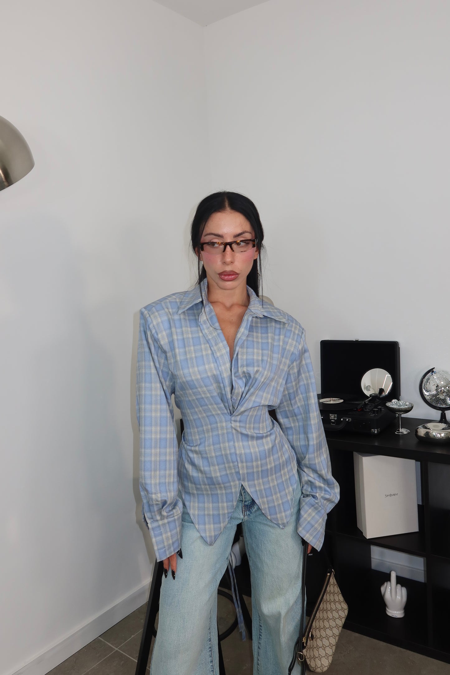Camicia SCOTTIE azzurra