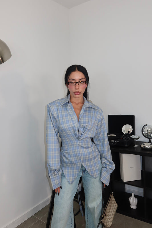 Camicia SCOTTIE azzurra