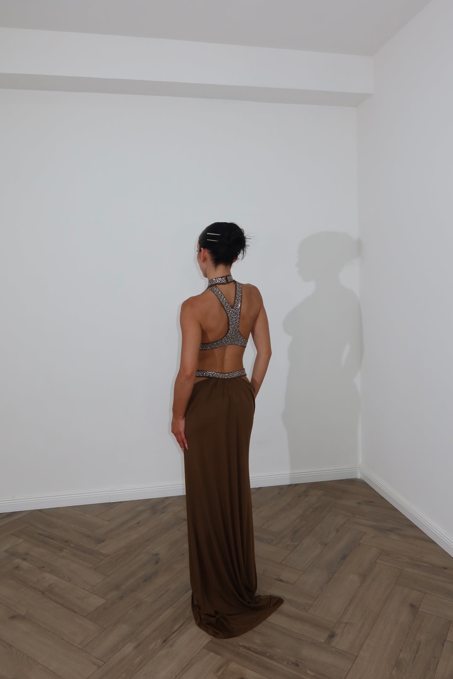 LongDress MEMORIZE verde oliva