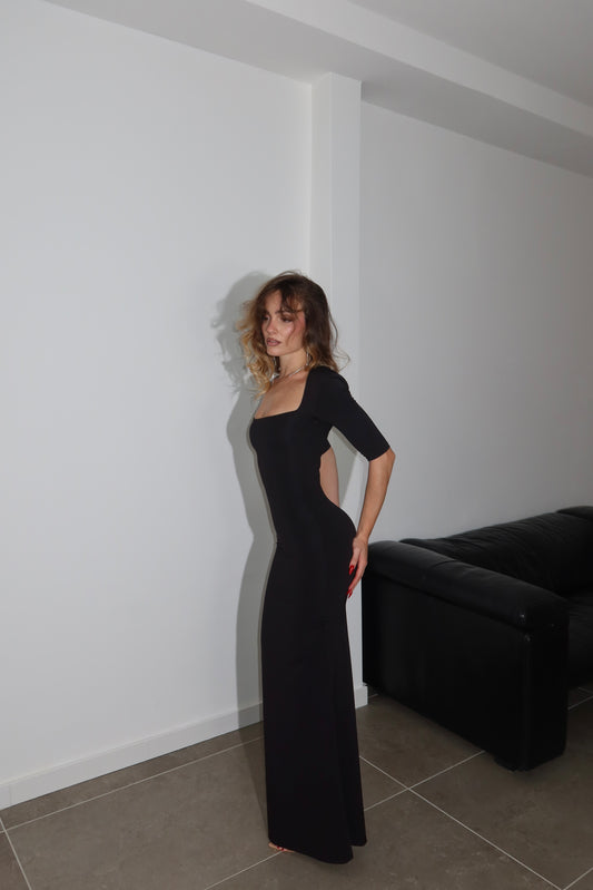 LongDress SPEND black