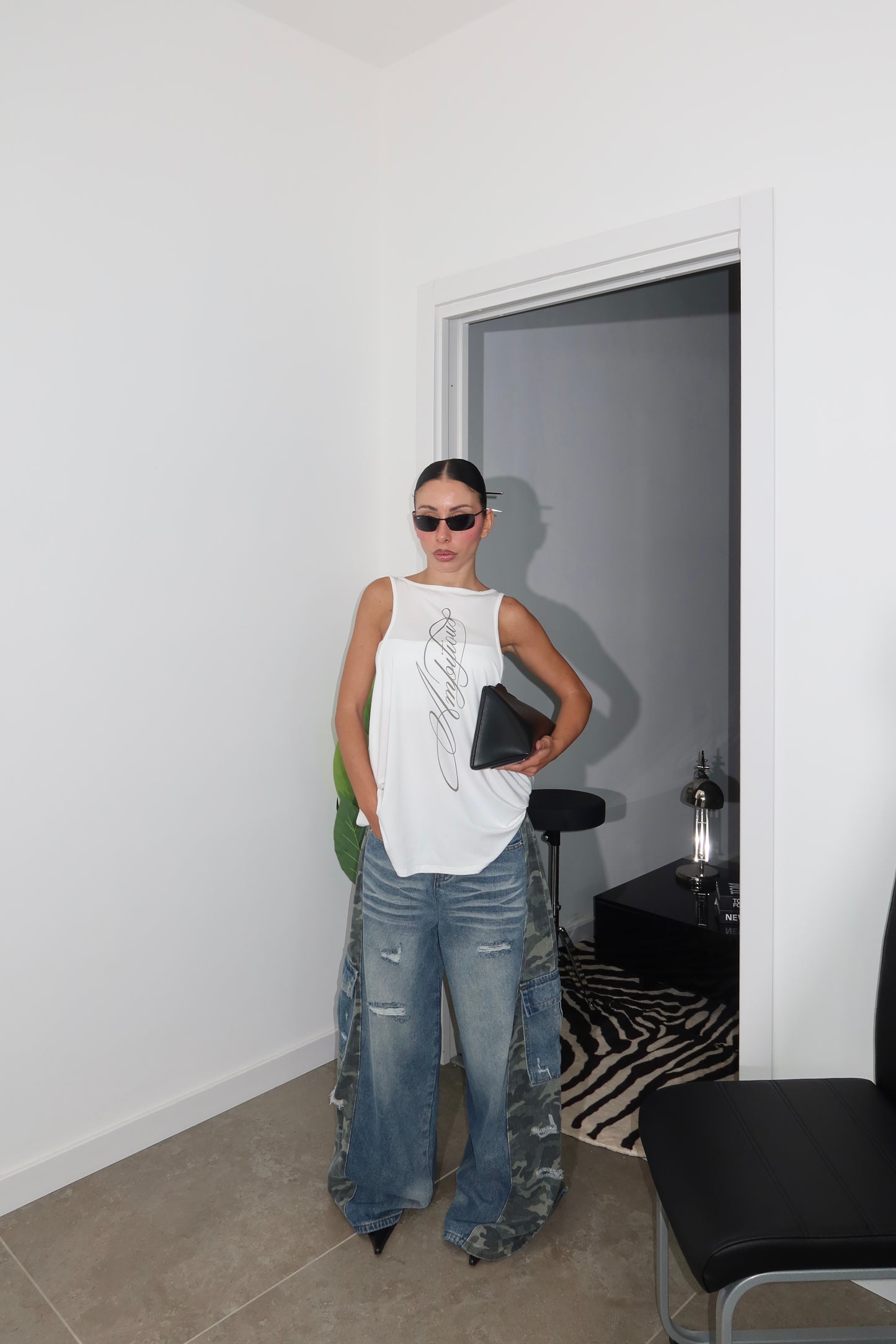 Jeans LATERAL MILITAR