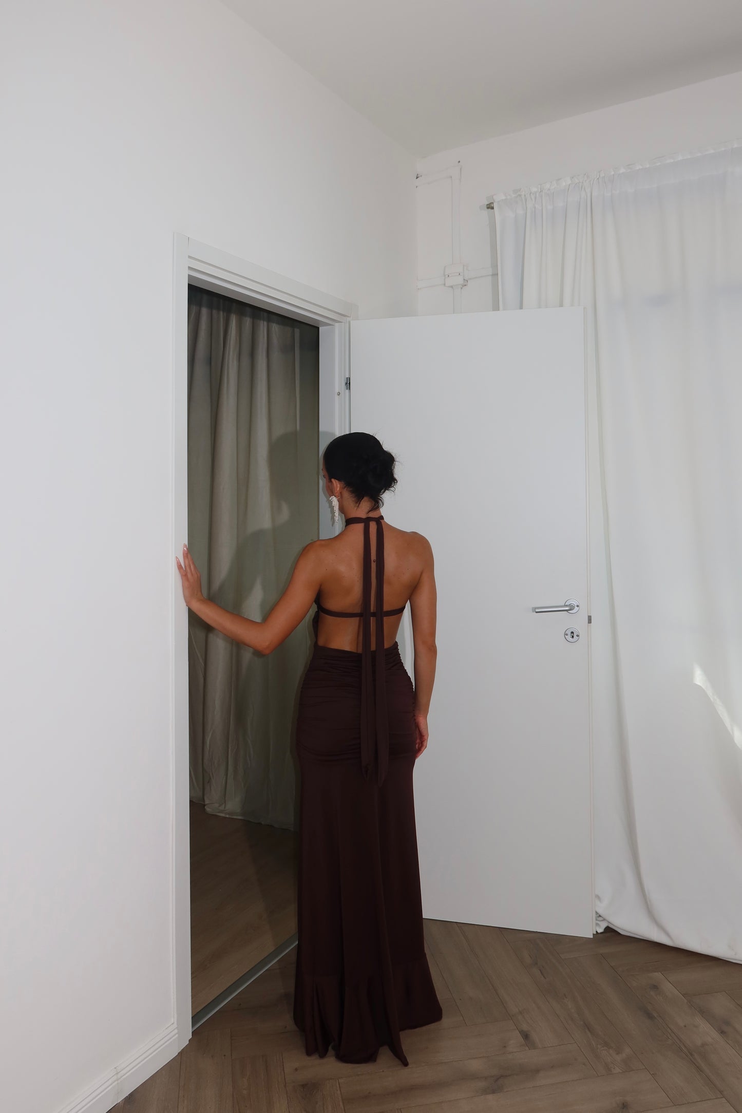 LongDress ZOE choco