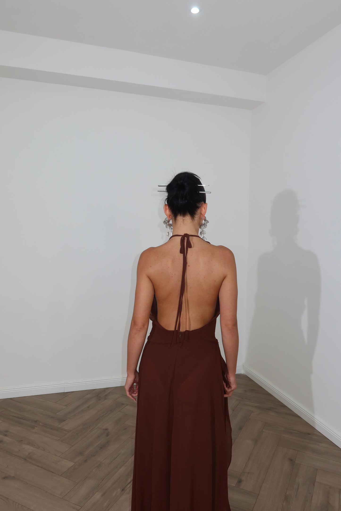 Longdress CLEO choco