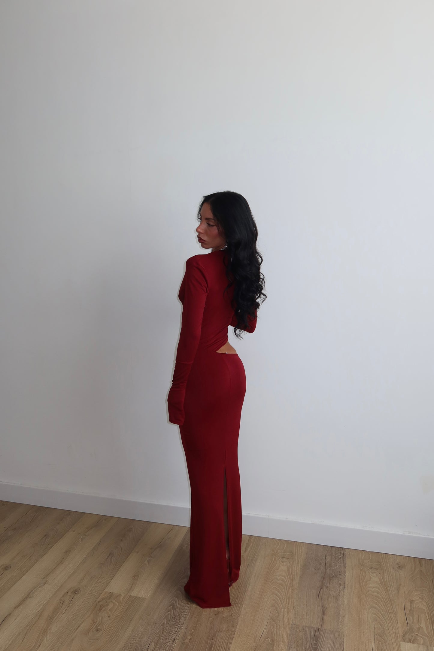 LongDress VERONIQUE bordeaux