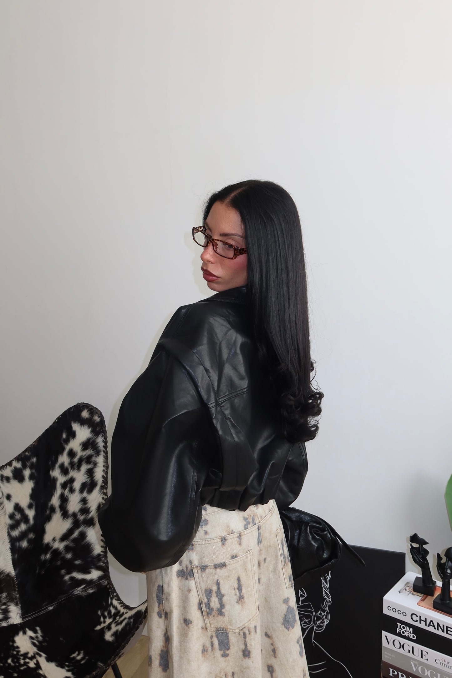 Bomber SAUVAGE nero